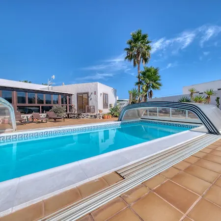 公寓 Casa El Islote - Pool And Bbq By Lanzarote *