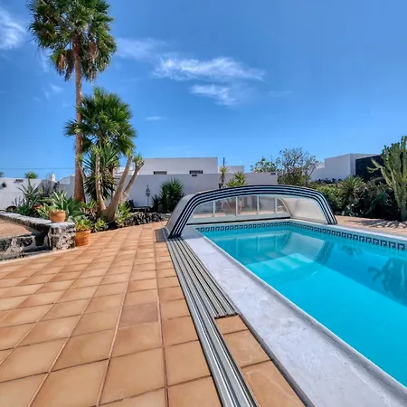 Casa El Islote - Pool And Bbq By Lanzarote Apartmán
