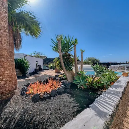 Casa El Islote - Pool And Bbq By Lanzarote Apartmán