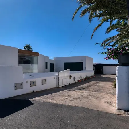 Daire Casa El Islote - Pool And Bbq By Lanzarote San Bartolomé